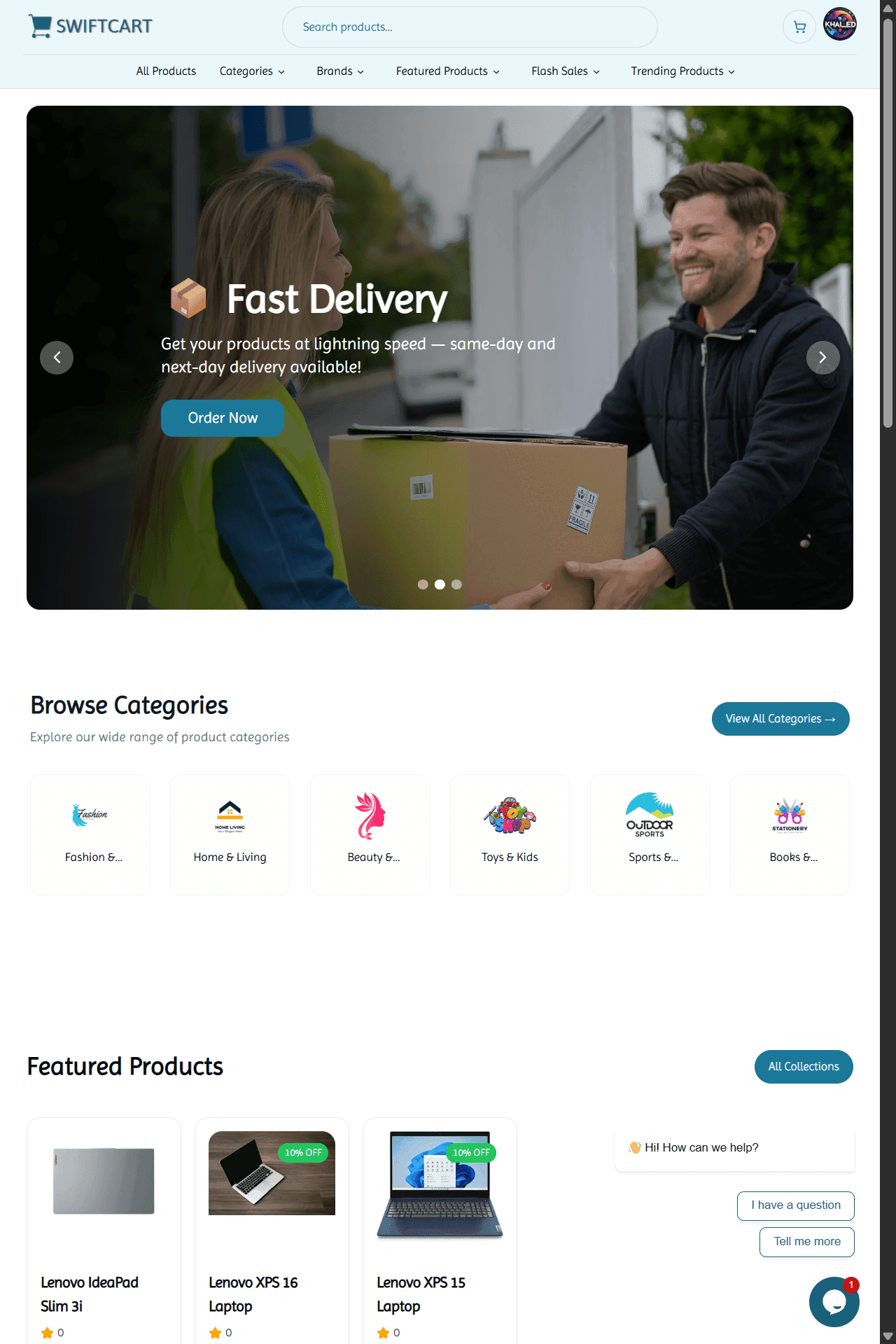 SwiftCart  - Image 1